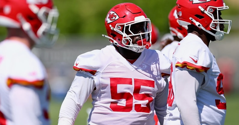 Omarr Norman-Lott , Kansas City Chiefs | Steve Sanders